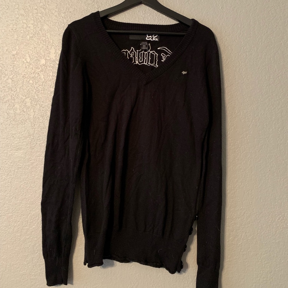 NWOT Fox Racing Women’s Knit Sweater
